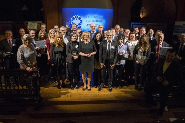 Landkreis Karlsruhe im Finale des European Broadband Awards 2017