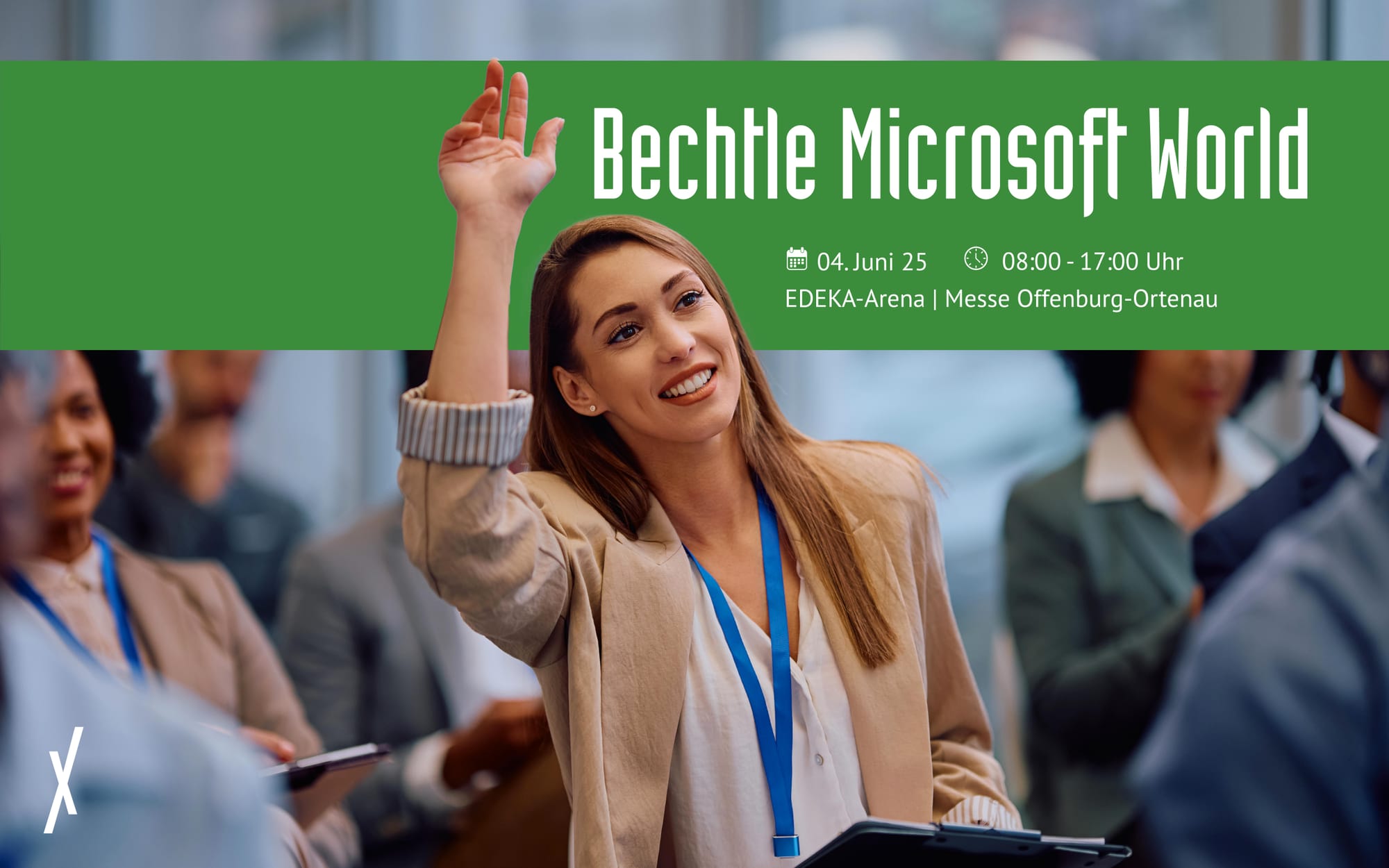 TelemaxX auf der Bechtle Microsoft World am 04.06.2025