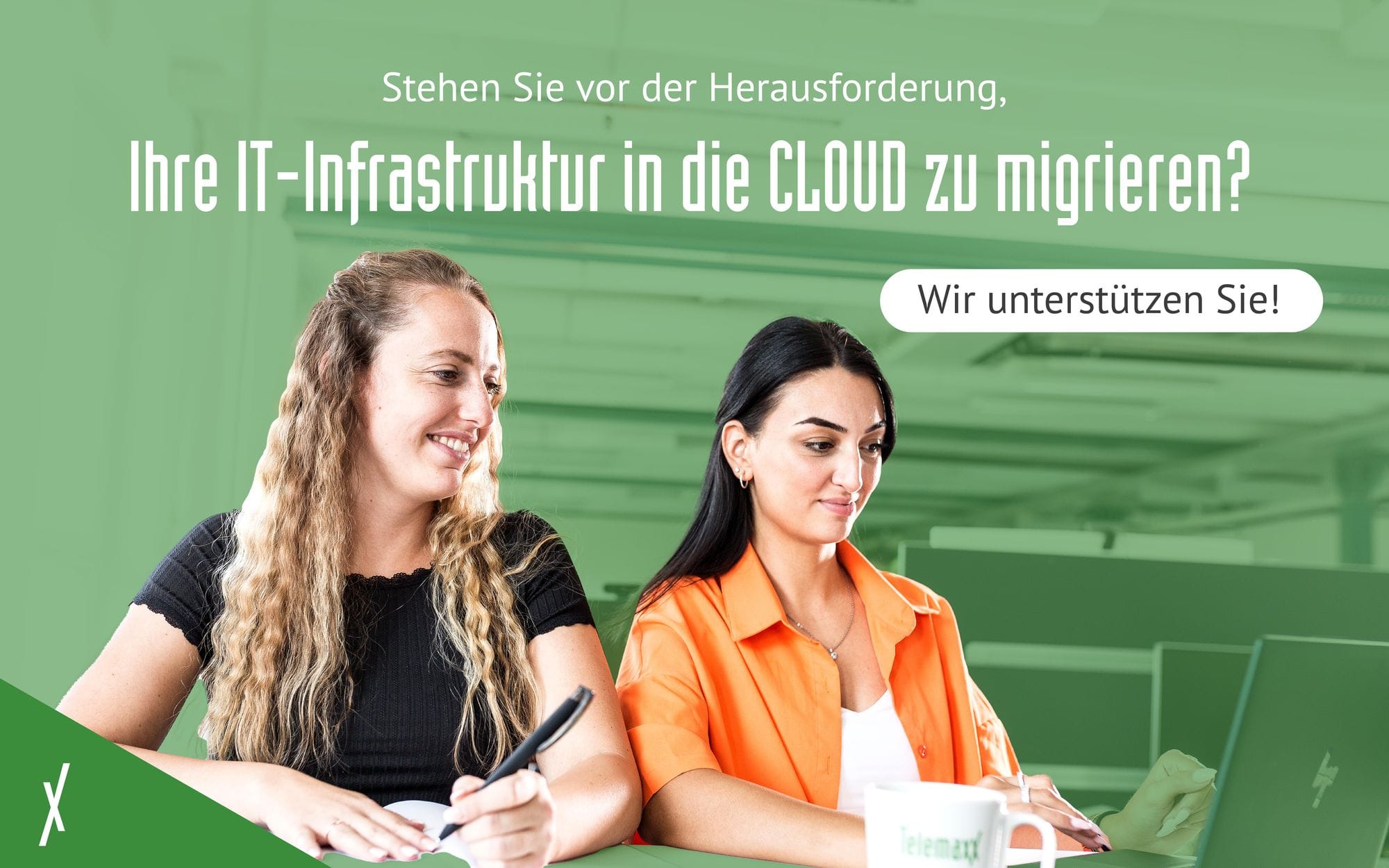 Sicher und unkompliziert: Migration in die TelemaxX VPC