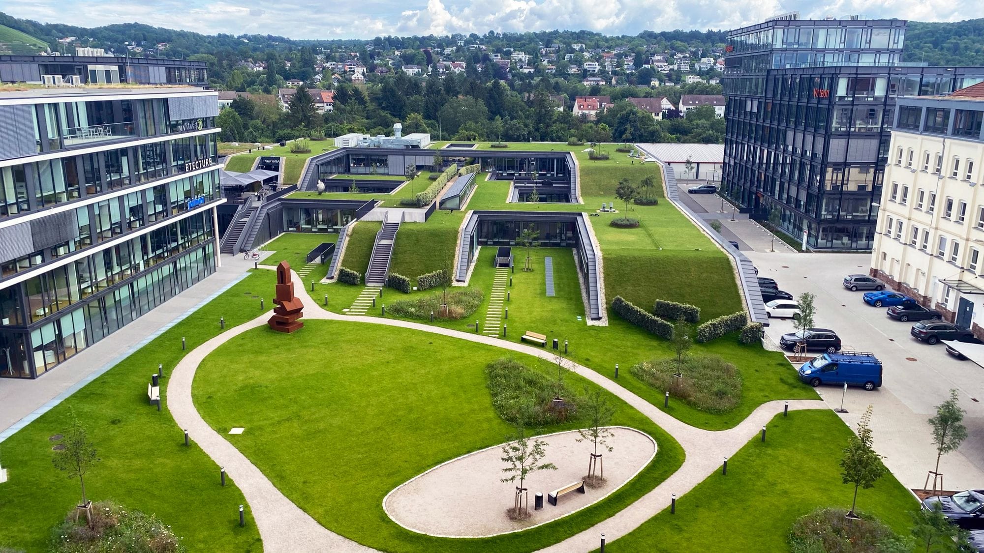 KA-WLAN in der RaumFabrik in Durlach