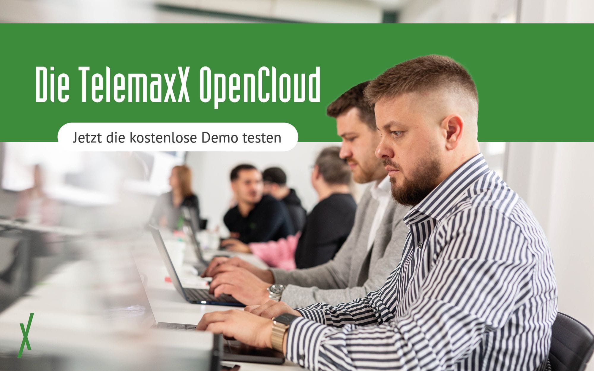 Die TelemaxX OpenCloud-Demo: Flexibel und 100 % made in Germany - kostenlos testen