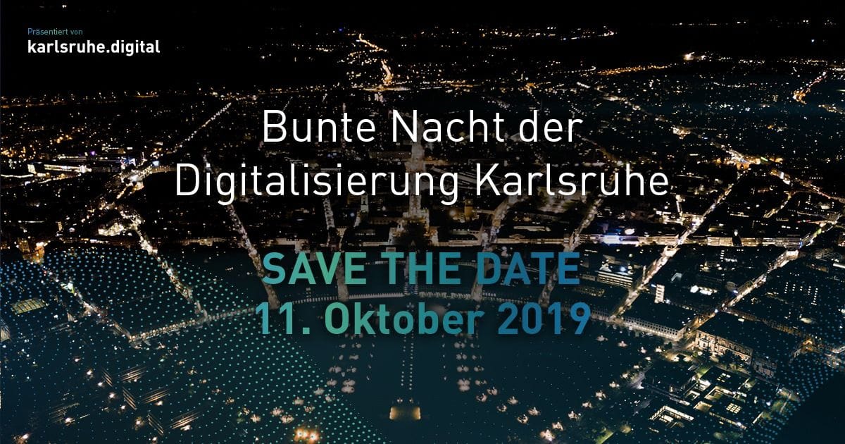 Bunte Nacht der Digitalisierung