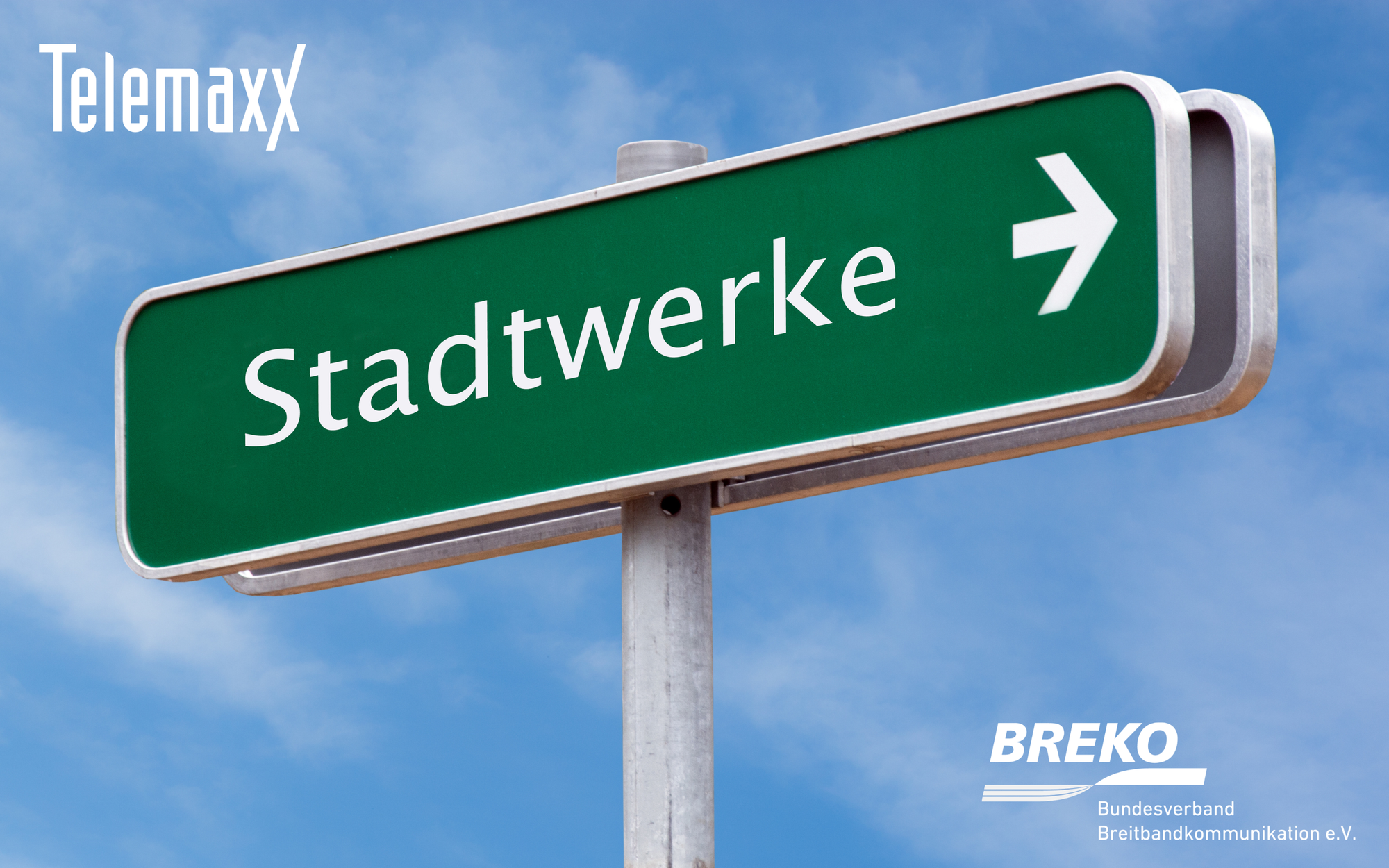 Vom Netzbetreiber zum digitalen Versorger: TelemaxX beim BREKO Stadtwerketreff