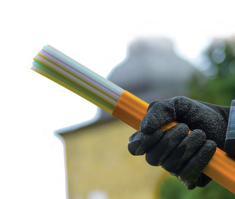 Glasfaser aus der Region für die Region