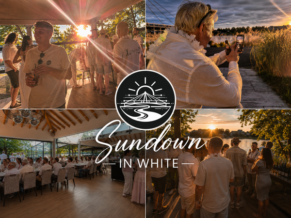 Sundown in White – Ein Sommerabend, der verbindet.