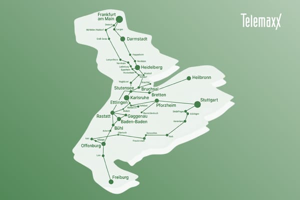 TelemaxX ermöglicht 100Gbit/s-Anbindung für KI-affine Start-ups, Mittelstand und Industrie